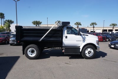 2026 Ford F-650 Straight Frame Base