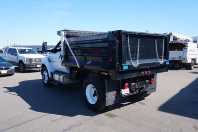 2026 Ford F-650 Straight Frame Base