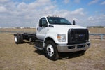 2027 Ford F-650 Straight Frame F-650 SD Diesel Straight Frame
