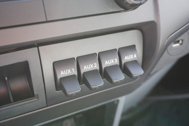 2027 Ford F-650 Straight Frame Base