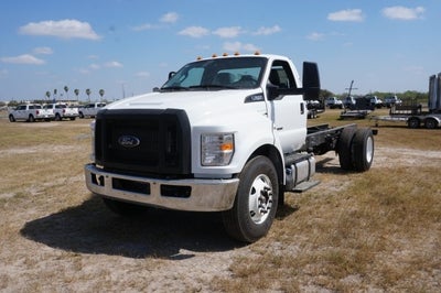 2027 Ford F-650 Straight Frame F-650 SD Diesel Straight Frame