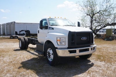 2027 Ford F-650 Straight Frame F-650 SD Diesel Straight Frame