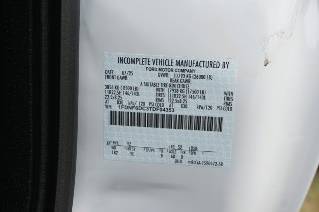 2026 Ford F-650 Straight Frame F-650 Diesel Straight Frame