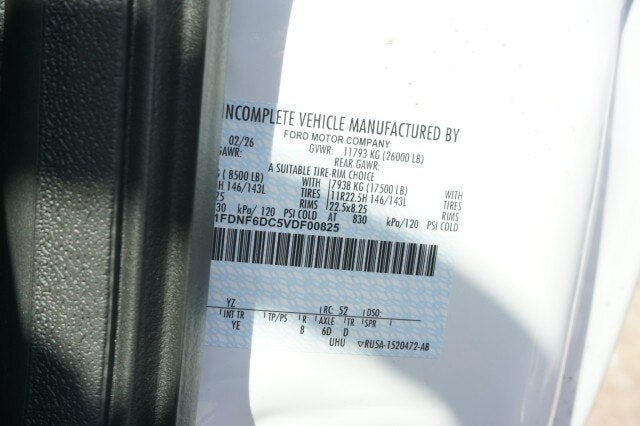 2027 Ford F-650 Straight Frame F-650 SD Diesel Straight Frame