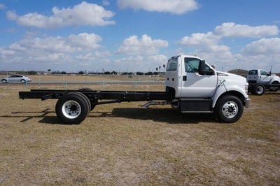 2027 Ford F-650 Straight Frame F-650 SD Diesel Straight Frame