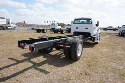2027 Ford F-650 Straight Frame F-650 SD Diesel Straight Frame