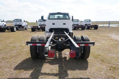 2027 Ford F-650 Straight Frame F-650 SD Diesel Straight Frame