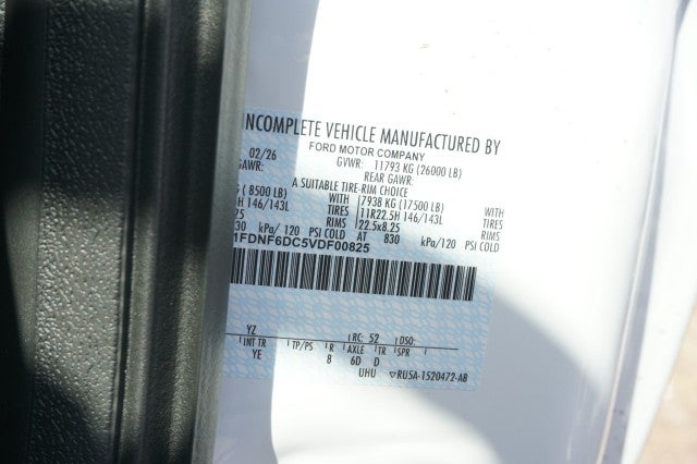 2027 Ford F-650 Straight Frame Base