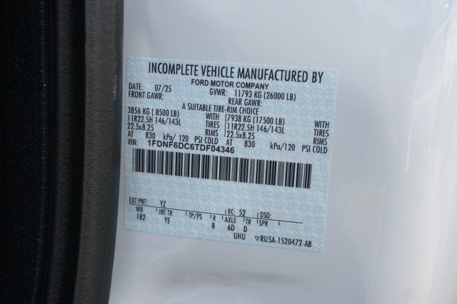 2026 Ford F-650 F-650 Diesel Straight Frame