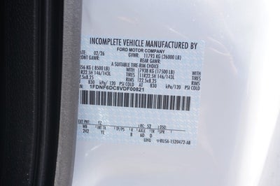 2027 Ford F-650 Straight Frame F-650 SD Diesel Straight Frame