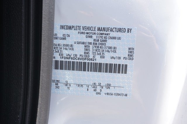 2027 Ford F-650 Straight Frame F-650 SD Diesel Straight Frame