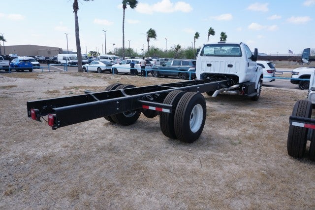 2027 Ford F-650 Straight Frame Base