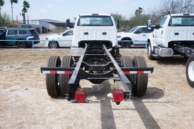 2027 Ford F-650 Straight Frame Base