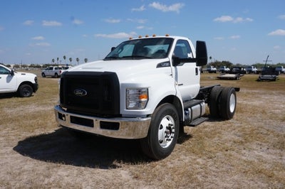 2027 Ford F-650 Straight Frame F-650 SD Diesel Straight Frame