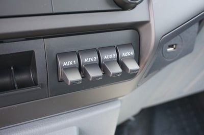 2027 Ford F-650 Straight Frame Base