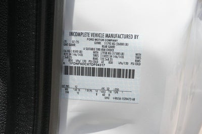 2026 Ford F-650 F-650 Diesel Straight Frame