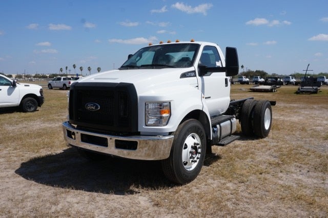 2027 Ford F-650 Straight Frame F-650 SD Diesel Straight Frame