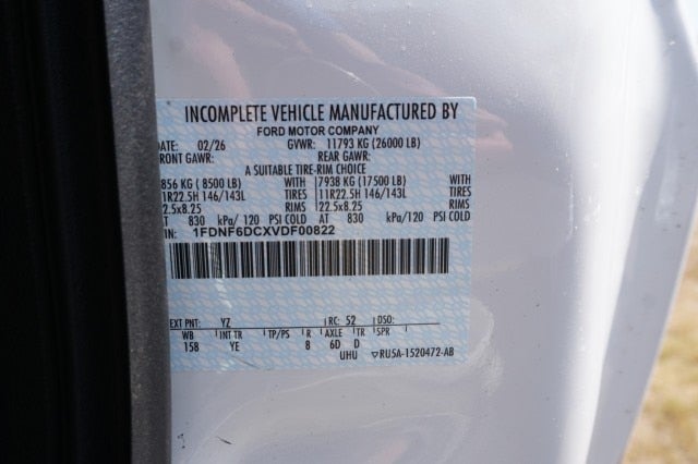 2027 Ford F-650 Straight Frame F-650 SD Diesel Straight Frame