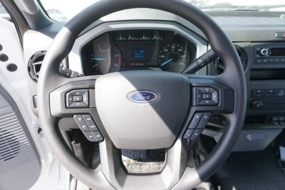 2027 Ford F-650 Straight Frame Base