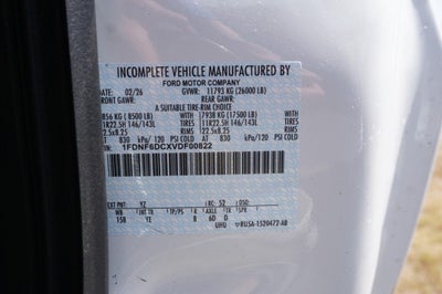 2027 Ford F-650 Straight Frame Base