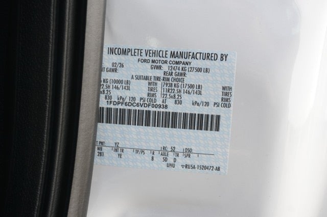 2027 Ford F-650 Straight Frame F-650 SD Diesel Straight Frame