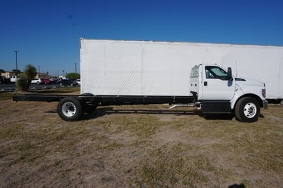 2027 Ford F-650 Straight Frame F-650 SD Diesel Straight Frame