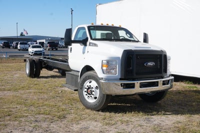 2027 Ford F-650 Straight Frame F-650 SD Diesel Straight Frame