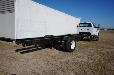 2027 Ford F-650 Straight Frame F-650 SD Diesel Straight Frame