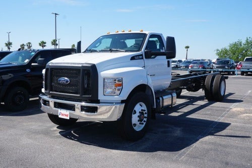 2027 Ford F-750 Straight Frame F-750 SD Diesel Straight Frame
