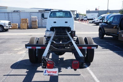 2027 Ford F-750 Straight Frame F-750 SD Diesel Straight Frame