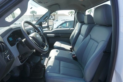 2027 Ford F-750 Straight Frame Base