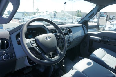 2027 Ford F-750 Straight Frame Base