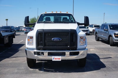 2027 Ford F-750 Straight Frame Base