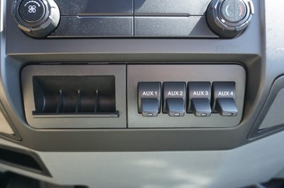 2027 Ford F-750 Straight Frame Base