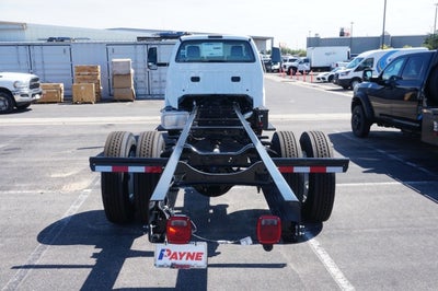 2027 Ford F-750 Straight Frame Base