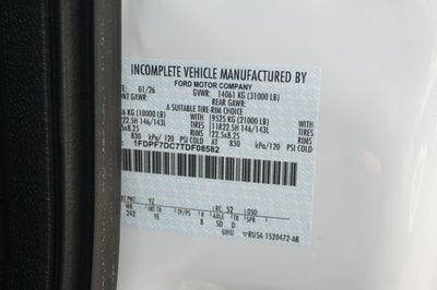 2026 Ford F-750 Straight Frame F-750 Diesel Straight Frame