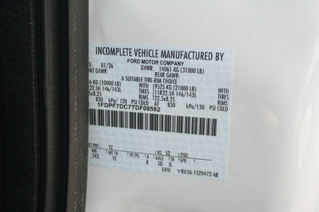 2026 Ford F-750 Straight Frame F-750 Diesel Straight Frame