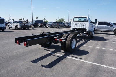2027 Ford F-750 Straight Frame F-750 SD Diesel Straight Frame