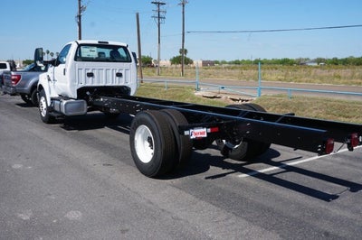 2027 Ford F-750 Straight Frame F-750 SD Diesel Straight Frame