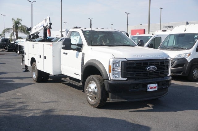 2025 Ford Super Duty F-450 DRW XL