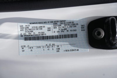 2025 Ford Super Duty F-450 DRW XL