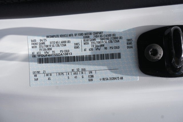 2025 Ford Super Duty F-450 DRW XL