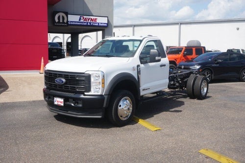 2025 Ford Super Duty F-550 DRW XL