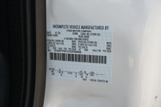 2026 Ford F-750 Straight Frame F-750 Diesel Straight Frame