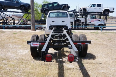 2027 Ford F-750 Straight Frame Base