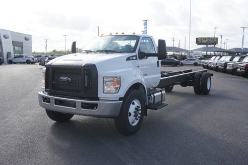 2027 Ford F-750 Straight Frame F-750 SD Diesel Straight Frame