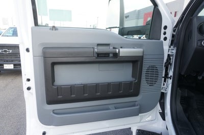 2027 Ford F-750 Straight Frame Base