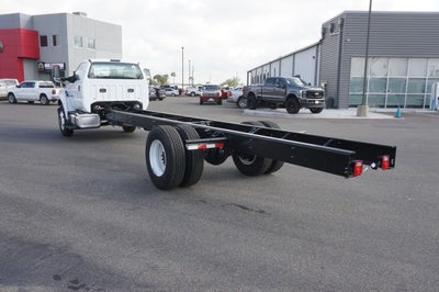 2027 Ford F-750 Straight Frame Base