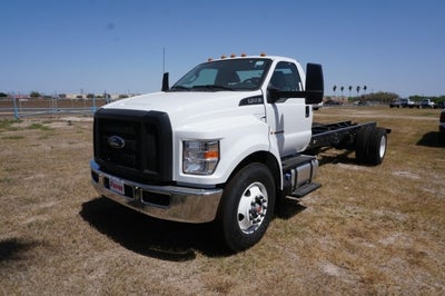 2027 Ford F-750 Straight Frame F-750 SD Diesel Straight Frame