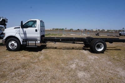 2027 Ford F-750 Straight Frame F-750 SD Diesel Straight Frame